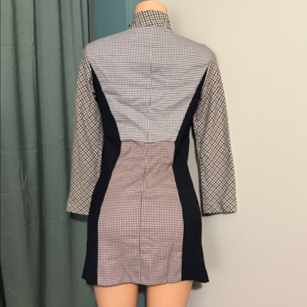 Chic Zara Multi-Patterned Dress - Size XS - Picture 4 of 7